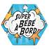 Adhésif Bébé à Bord Made in France - BD nuage