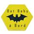 Adhésif bébé à bord Made in France - Bat baby