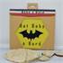 Adhésif bébé à bord Made in France - Bat baby