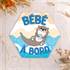 Adhésif Bébé à Bord Made in France - Loutre