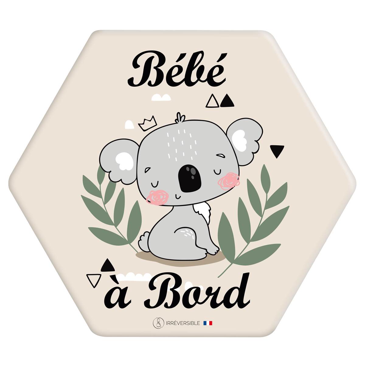 Adhésif Bébé À Bord Made In France - Koala