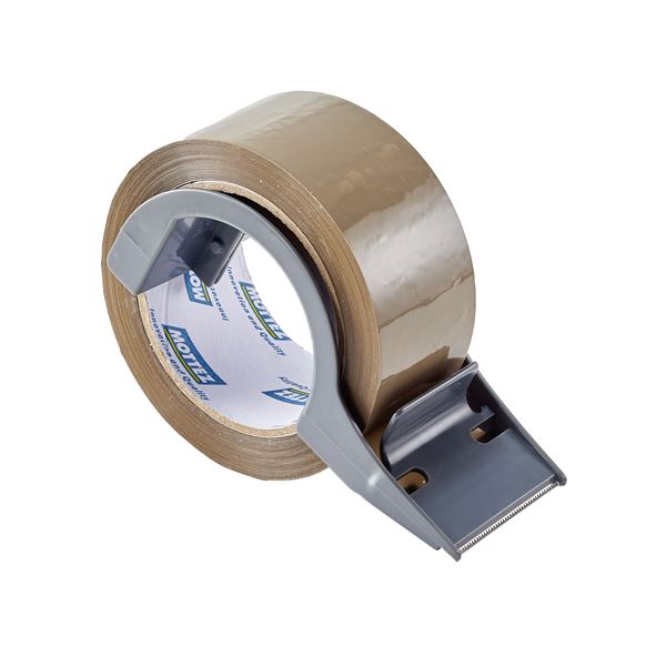 Rouleau adhésif havane 48 mm x 100 m