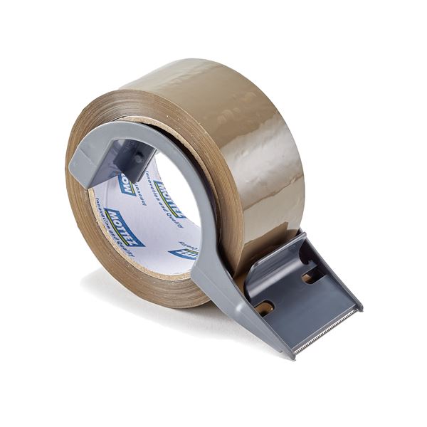 Rouleau adhésif havane 48 mm x 100 m