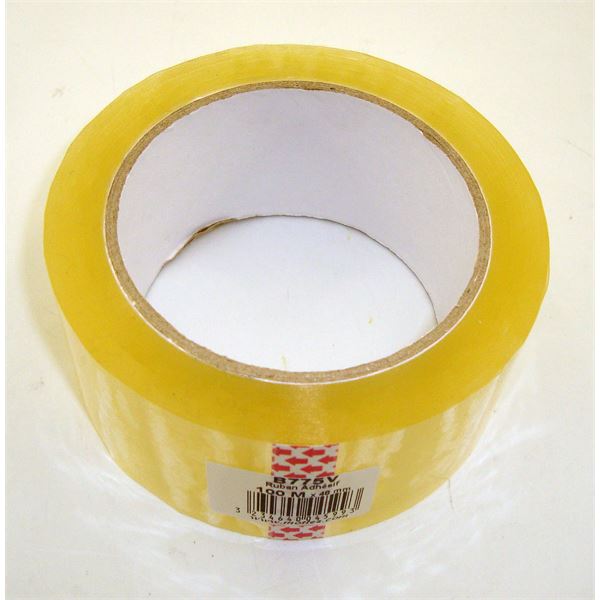 Rouleau adhésif transparent 100 m x 50 mm