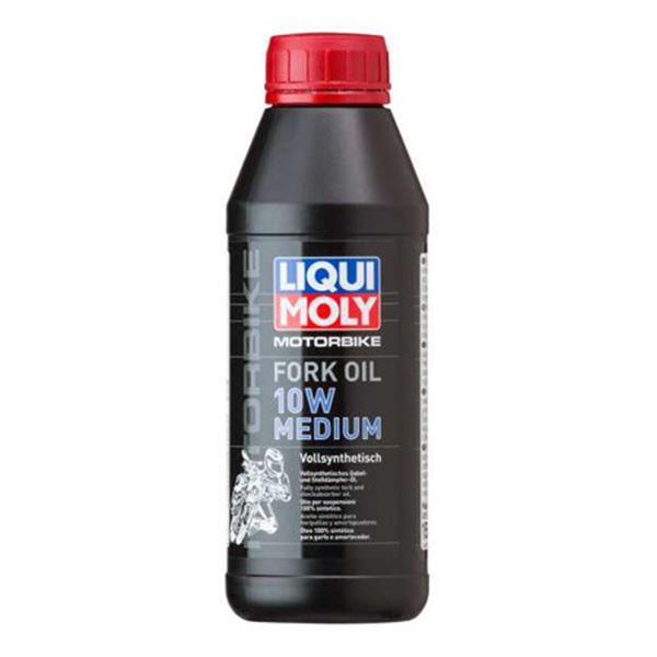 Huile pour fourche Fork Oil Medium 10W Liqui Moly 0.5L
