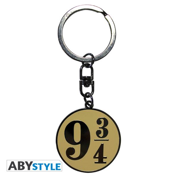 Porte-clés Harry Potter Voie  9 3/4