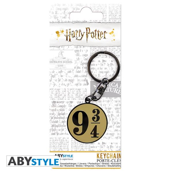 Porte-clés Harry Potter Voie  9 3/4