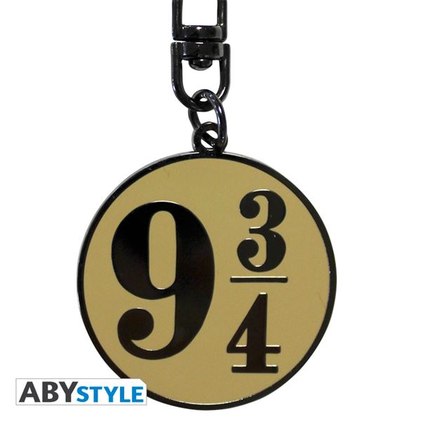 Porte-clés Harry Potter Voie  9 3/4