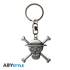 Porte-clés 3D One Piece Skull Luffy