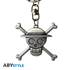 Porte-clés 3D One Piece Skull Luffy