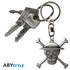 Porte-clés 3D One Piece Skull Luffy