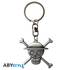 Porte-clés 3D One Piece Skull Luffy