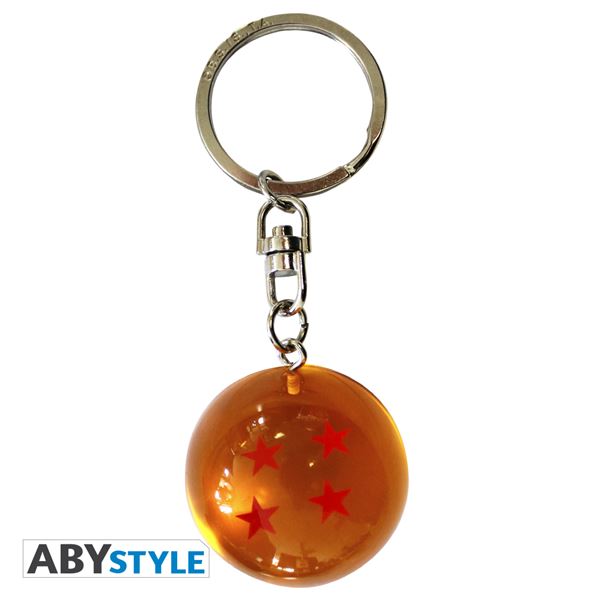 Porte-clés 3D DBZ Boule de cristal