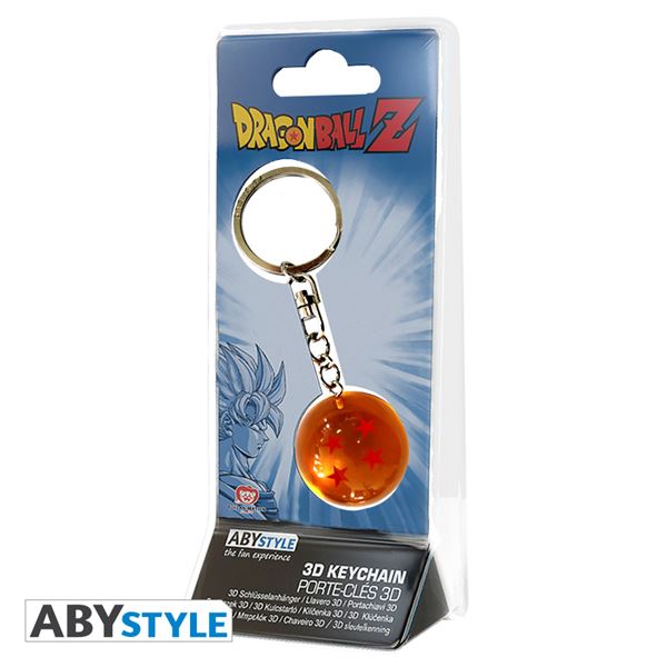 Porte-clés 3D DBZ Boule de cristal