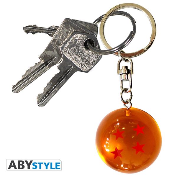Porte-clés 3D DBZ Boule de cristal