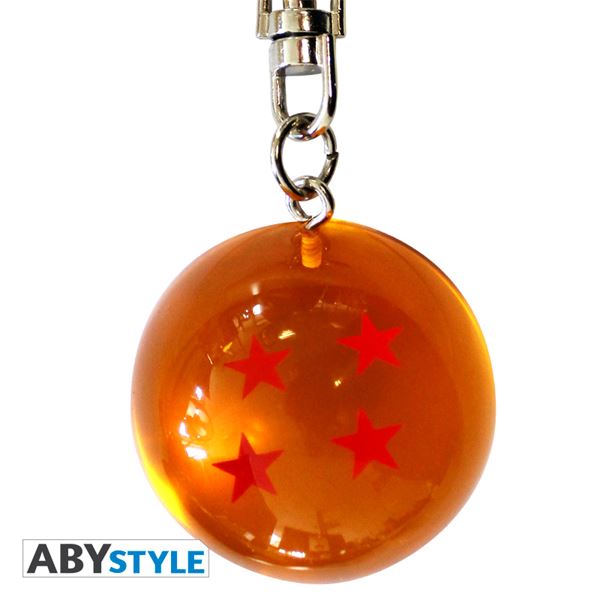 Porte-clés 3D DBZ Boule de cristal