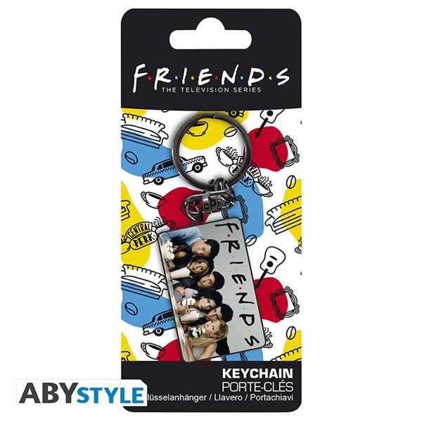 Porte-clés Friends Milkshake