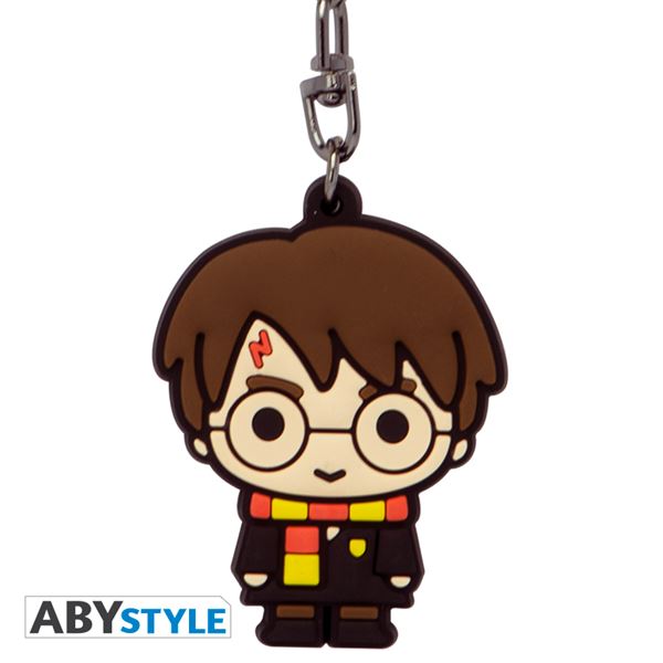 Porte-clés PVC Harry Potter