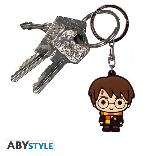 Porte-clés PVC Harry Potter