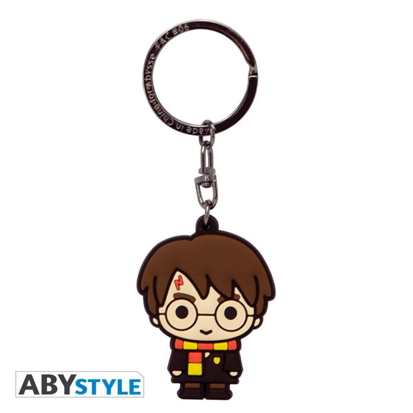 Porte-clés PVC Harry Potter
