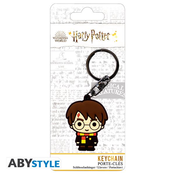 Porte-clés PVC Harry Potter