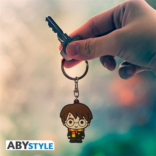 Porte-clés PVC Harry Potter