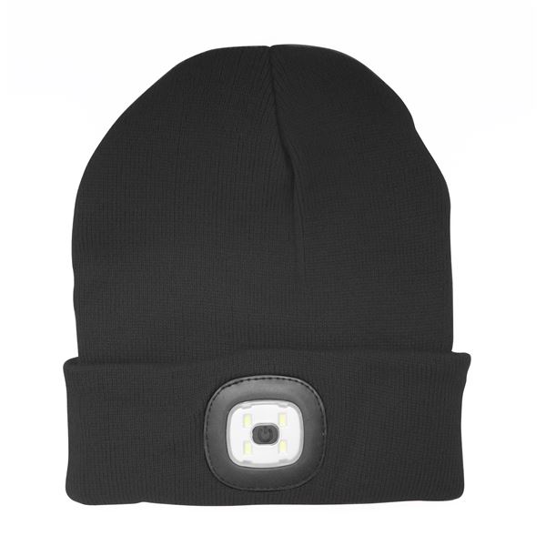BONNET LED COLORIS NOIR