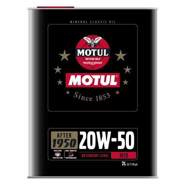 Huile moteur MOTUL Classic Oil 20W50 2L