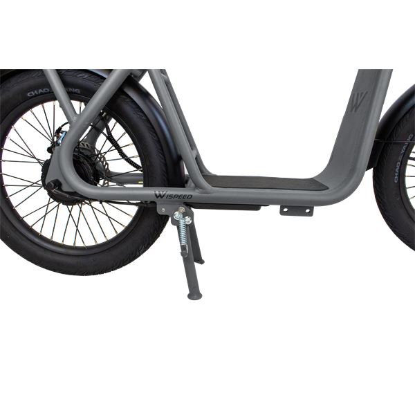 Cyclomobile homologué Wimob gris Wispeed