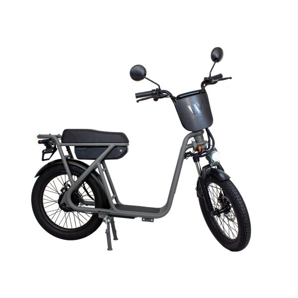 Cyclomobile homologué Wimob gris Wispeed