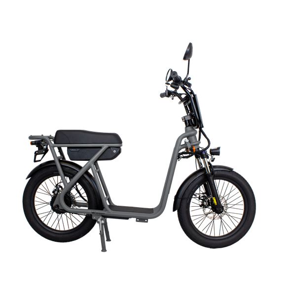 Cyclomobile homologué Wimob gris Wispeed