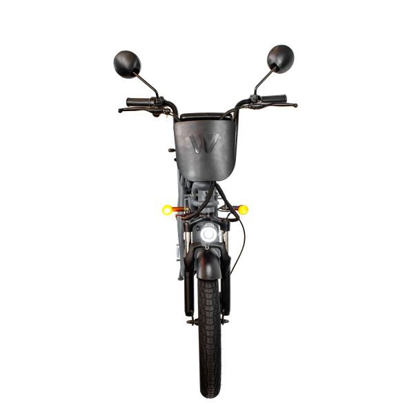 Cyclomobile homologué Wimob gris Wispeed