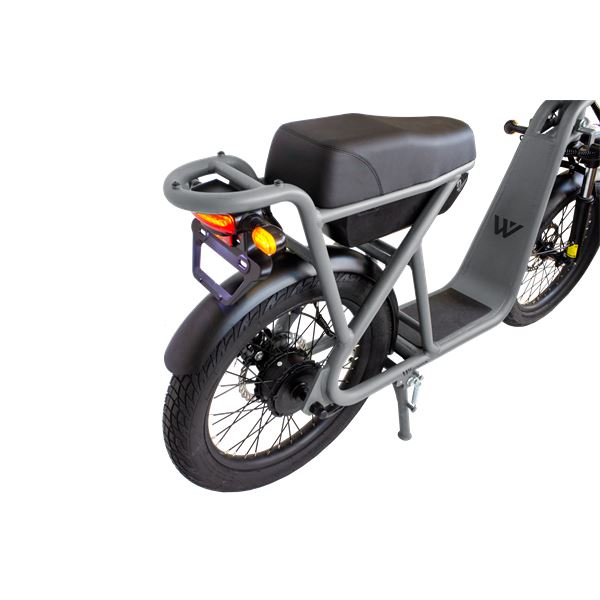 Cyclomobile homologué Wimob gris Wispeed