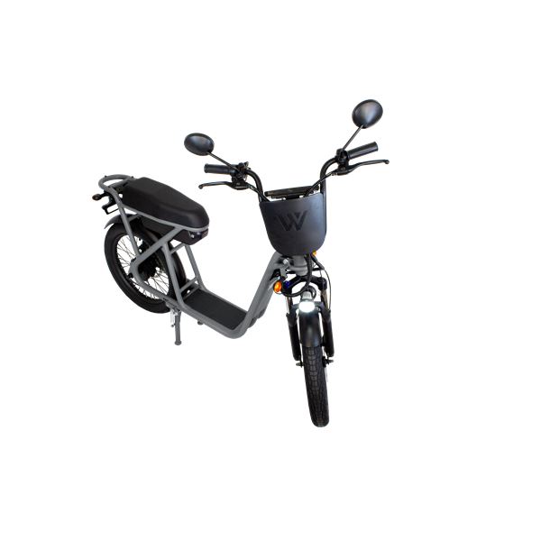 Cyclomobile homologué Wimob gris Wispeed