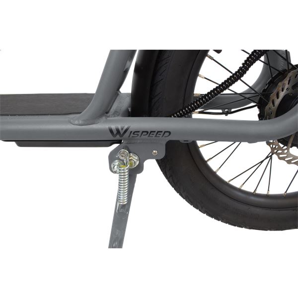 Cyclomobile homologué Wimob gris Wispeed
