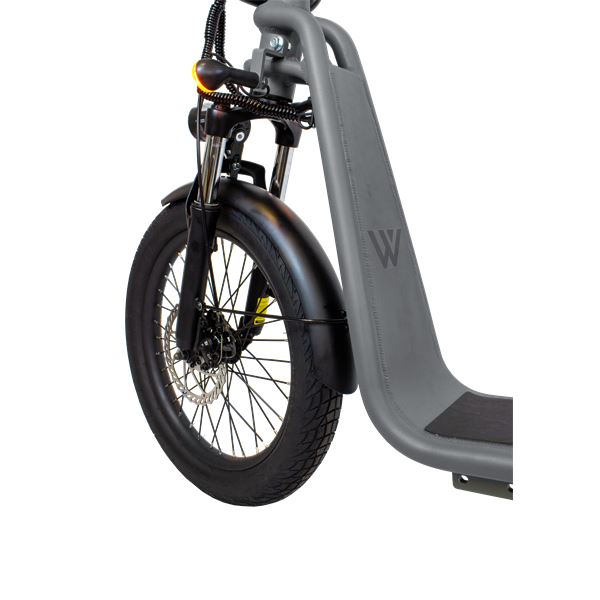 Cyclomobile homologué Wimob gris Wispeed