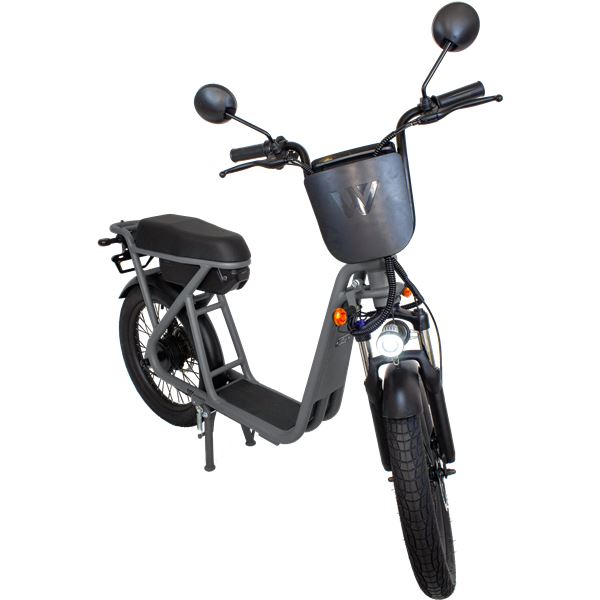 Cyclomobile homologué Wimob gris Wispeed