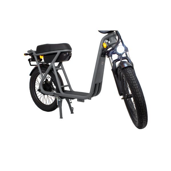 Cyclomobile homologué Wimob gris Wispeed