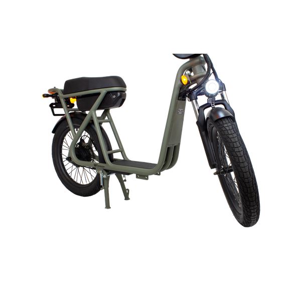 Cyclomobile homologué Wimob vert kaki Wispeed