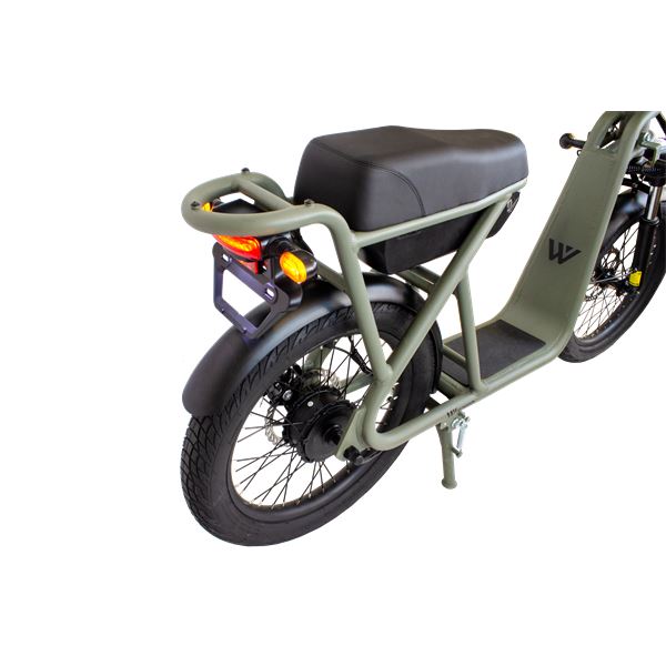 Cyclomobile homologué Wimob vert kaki Wispeed