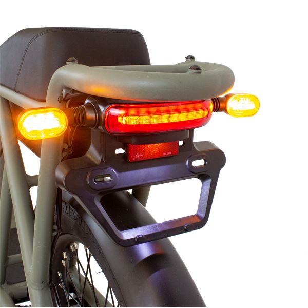 Cyclomobile homologué Wimob vert kaki Wispeed