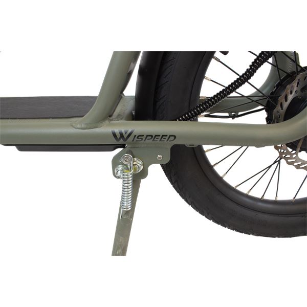 Cyclomobile homologué Wimob vert kaki Wispeed
