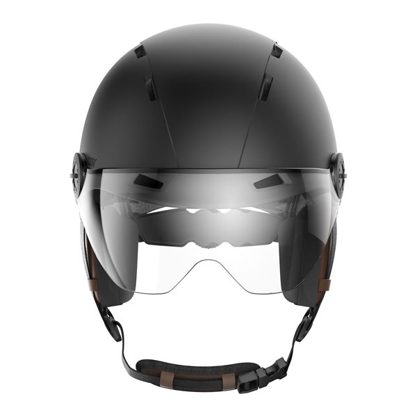 Casque vélo, trottinette CASR Style Noir- Taille M