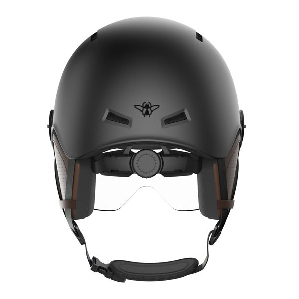 Casque vélo, trottinette CASR Style Noir- Taille M