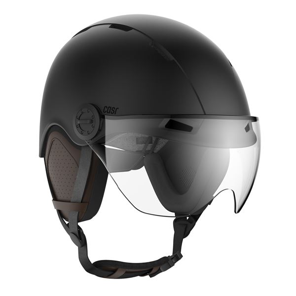 Casque vélo, trottinette CASR Style Noir- Taille L