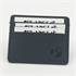 ETUI CARTE ANTI PIRATAGE RFID