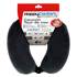 Tour de cou mémoire de forme anthracite Oeko Tex