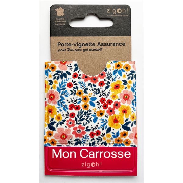Porte-papier de pare-brise Liberty ZIGOH