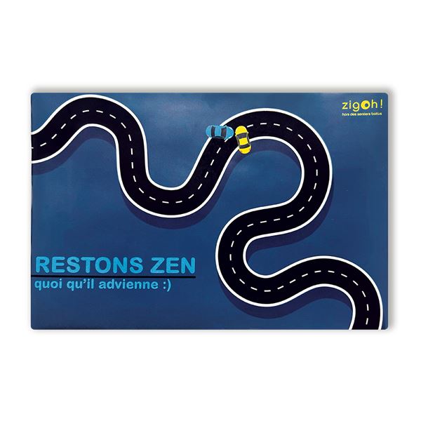 Pochette de rangement avec constat inclus ZIGOH