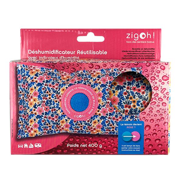 Déshumidificateur de voiture 400g ZIGOH Liberty